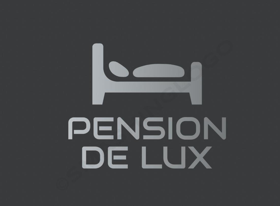 Pension De Lux Königsbrunn Exterior foto